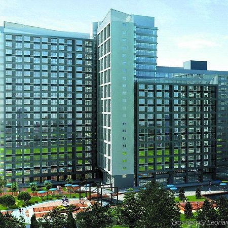 Seasons Park Apart Hotel Peking Exterior foto