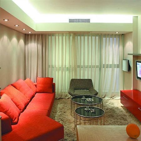 Seasons Park Apart Hotel Peking Zimmer foto