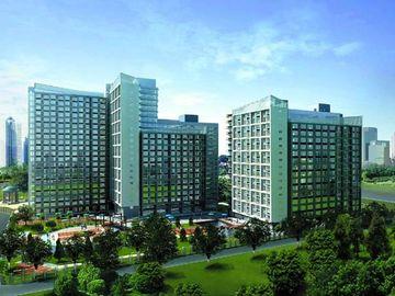 Seasons Park Apart Hotel Peking Exterior foto